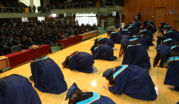 제35회 호남제일고등학교 졸업식