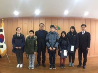 완주 소양이장협 5명에 장학금 전달