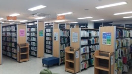완주군립고산도서관 자료실 새단장