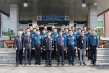 조희현 전북경찰청장, 정읍경찰서 치안현장 방문