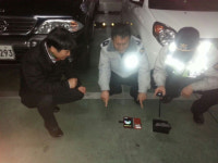 완주 봉동파출소 아파트 지하주차장 방범진단