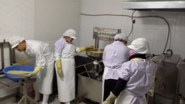 고창지역자활센터 친환경 두부로 희망 키운다