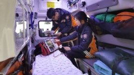 무진장소방서 심폐소생술로 소중한 생명 구해