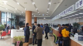 완주군 종합민원과, 팀장급 이상 안내도우미 운영