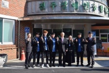 이상진 병무청 차장, 전북지방병무청 방문 직원 격려