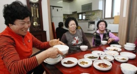 전주 한절마을, 4년째 이어온 효 문화
