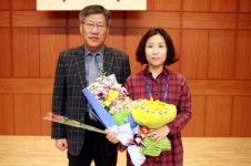 부안군청 안전총괄과 강현주 주무관 자랑스런 공무원 선정