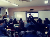 군산경찰서 신학기 학교폭력 예방 강의