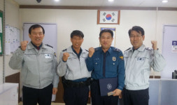 김제 월촌지구대, 절도피의자 검거 유공경찰관 격려