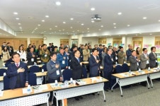 고창군서 한국지질공원네트워크 정기회의 개최