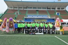 군산 70대 축구동호회 노송회 창단