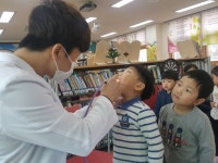 완주군, 유치원·초등학교 대상 구강건강검진