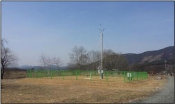 완주 자동기상관측시스템, 만경강 수변공원부지로 이전