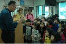 이산어린이집, 완주경찰서 현장학습 실시