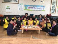 파리바게트, 전주 효자3동 경로당에 사랑의 빵 전달