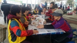 무주군자원봉사센터 전문자원봉사단 봉사활동