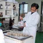 장수군 농업기술센터 영농기 토양검정