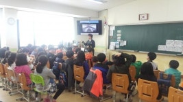 코레일 전주역, 초등생 대상 철도교통 안전교육