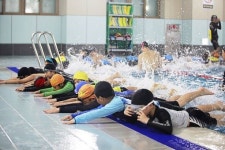 마한교육문화회관 수영장 새롭게 단장