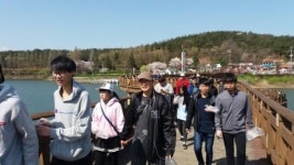 군산은파호수공원, 관광 명소로 거듭나