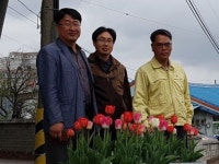 고창군 성송면, 꽃처럼 밝고 환한 지역 만들기 한창