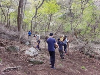 김제시 기획감사실 직원 농촌일손돕기 실시