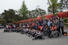 전주동암고-동암재활원, 봄꽃나들이