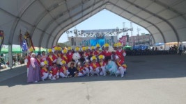 정읍 샘 국악예술단 완도 청해진 전국 국악경연대회 최우상