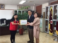 전북청소년상담복지센터·더불어사는터 청소년 여성위생용품 후원