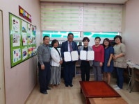 전주시지역아동센터연합회·대양환경 업무협약 체결