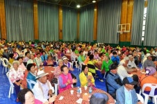 고창군 흥덕면 지역사회보장협의체, 사랑 듬뿍 위안잔치