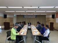 완주군 상하수도 급수설비공사 대행업체 간담회