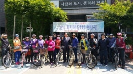 두 바퀴로 달리는 전주 금암1동 자전거 동호회 창단