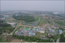 익산천 생태하천 주교제 준공