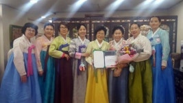 정읍여성문화관·문화원 수강생 예절과 다도경연대회 단체전 대상