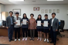 전주 평화1동 한보순 씨 청소년 장학금 전달