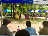그레이스예술단, 전주연탄은행과 행복나눔 공연