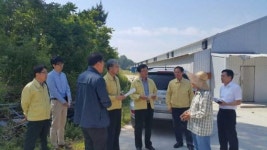 강복대 남원부시장 무허가축사 적법화 추진 현장방문