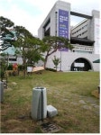전주시청 앞 노송광장에 수돗물 음수대 설치
