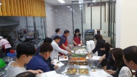 전주 덕진구청 구내식당 23년 만에 새 단장