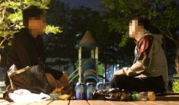 길거리 맥주족 늘어, 무질서한 시민의식