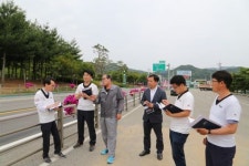 무주군, 세계태권도선수권 앞두고 준비상황 점검