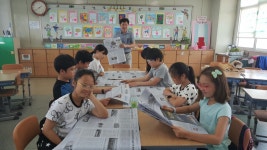 정읍북초등, 찾아가는 진로탐색 프로그램 운영