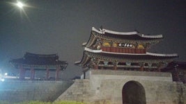 밤에도 자랑하고 싶은 전주의 보물 풍남문