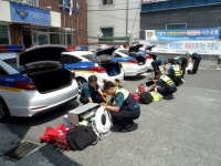 완산서, 신속한 신고 현장 대응을 위한 순찰차 등 점검