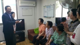 전주시 완산구, 혹서기 대비 무더위 쉼터 현장점검