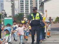 전주완산경찰서 평화파출소, 교통안전 교육