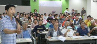 소각자원센터 주민설명회