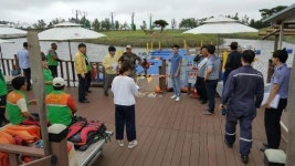 제256차 안전점검의날 행사 줄포만갯벌생태공원서 개최