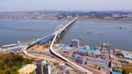 동백대교 부분 개통, 안전사고 위험 논란